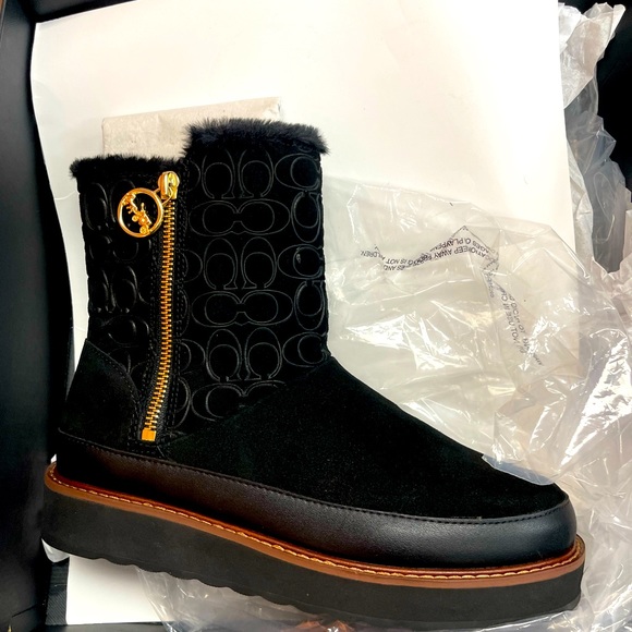 Coach Boots Woman ! - Picture 1 of 5